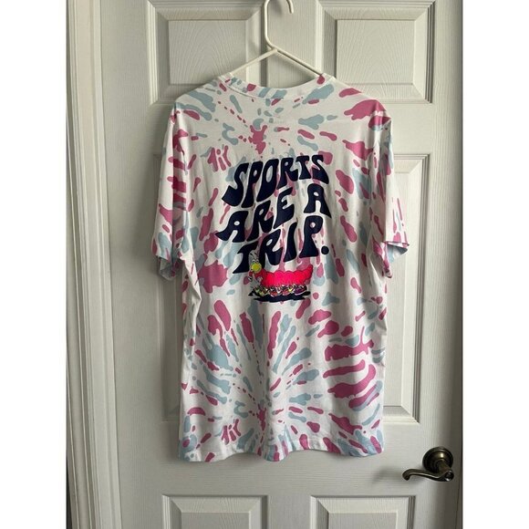 Nike Shirt Sports Are a Trip Tiedye Tshirt - Picture 2 of 4